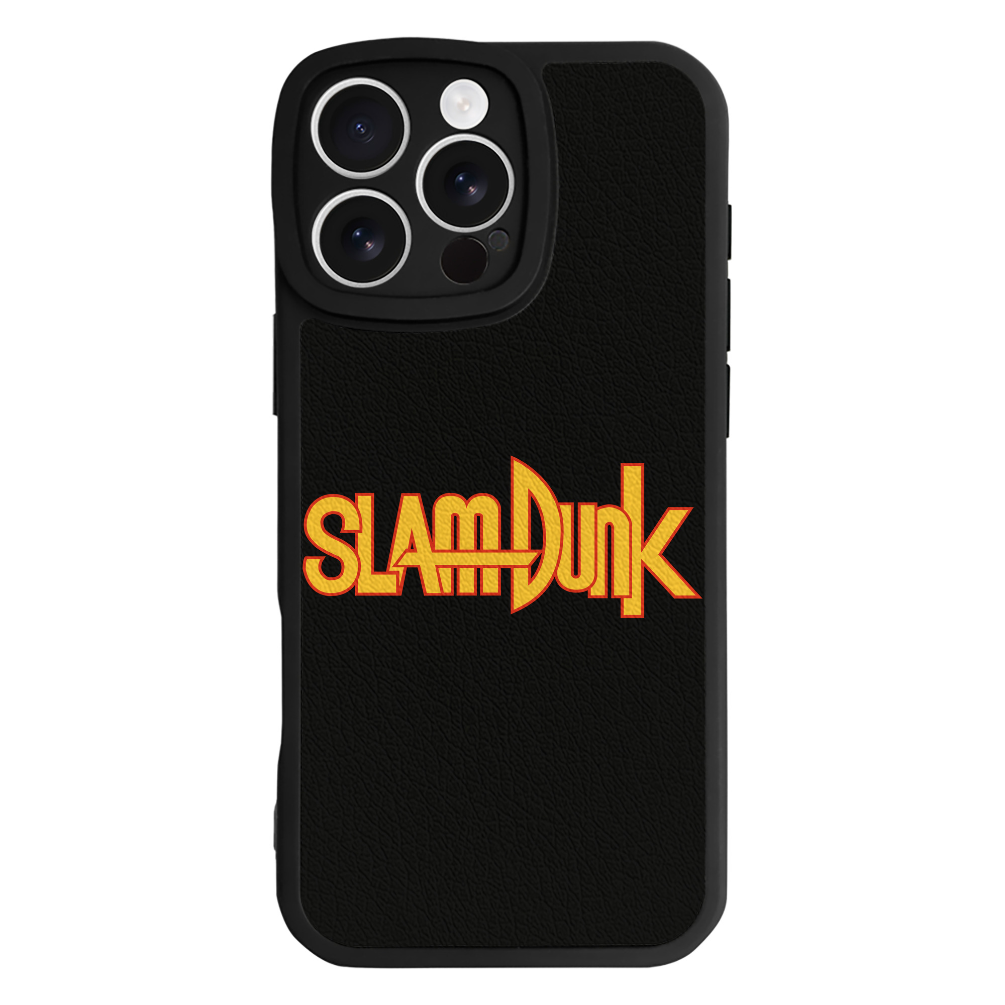 （画像用） SLAM DUNK／スラムダンク 【iPhone 16シリーズ対応】シリコンスマホケース（レザー調） 材質：シリコン